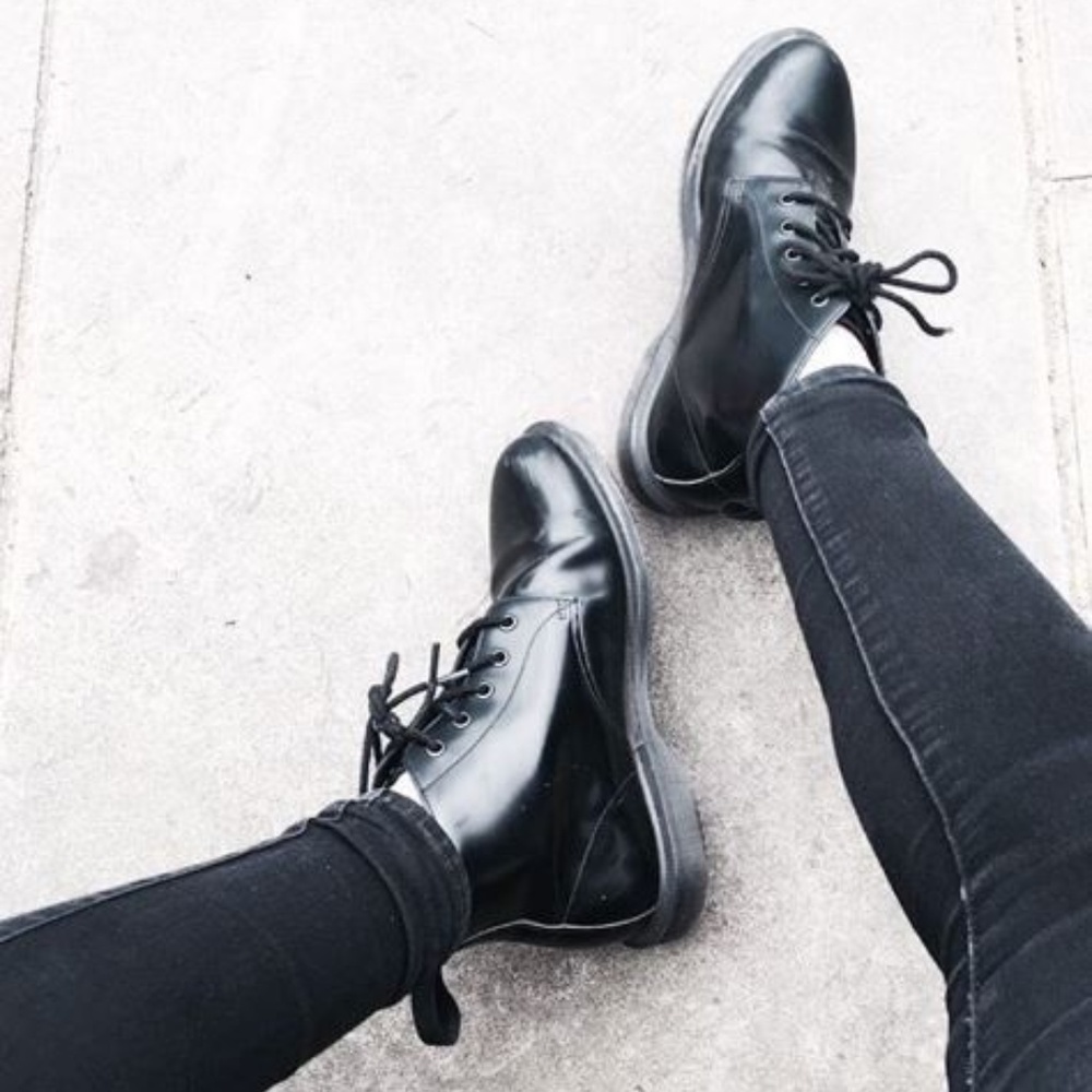 Dr (Doc) Martens Emmeline Boot (Black)